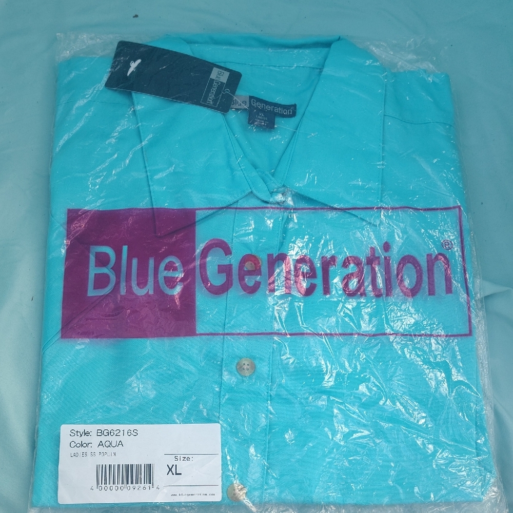 Blue Generation Aqua Women's Blouse